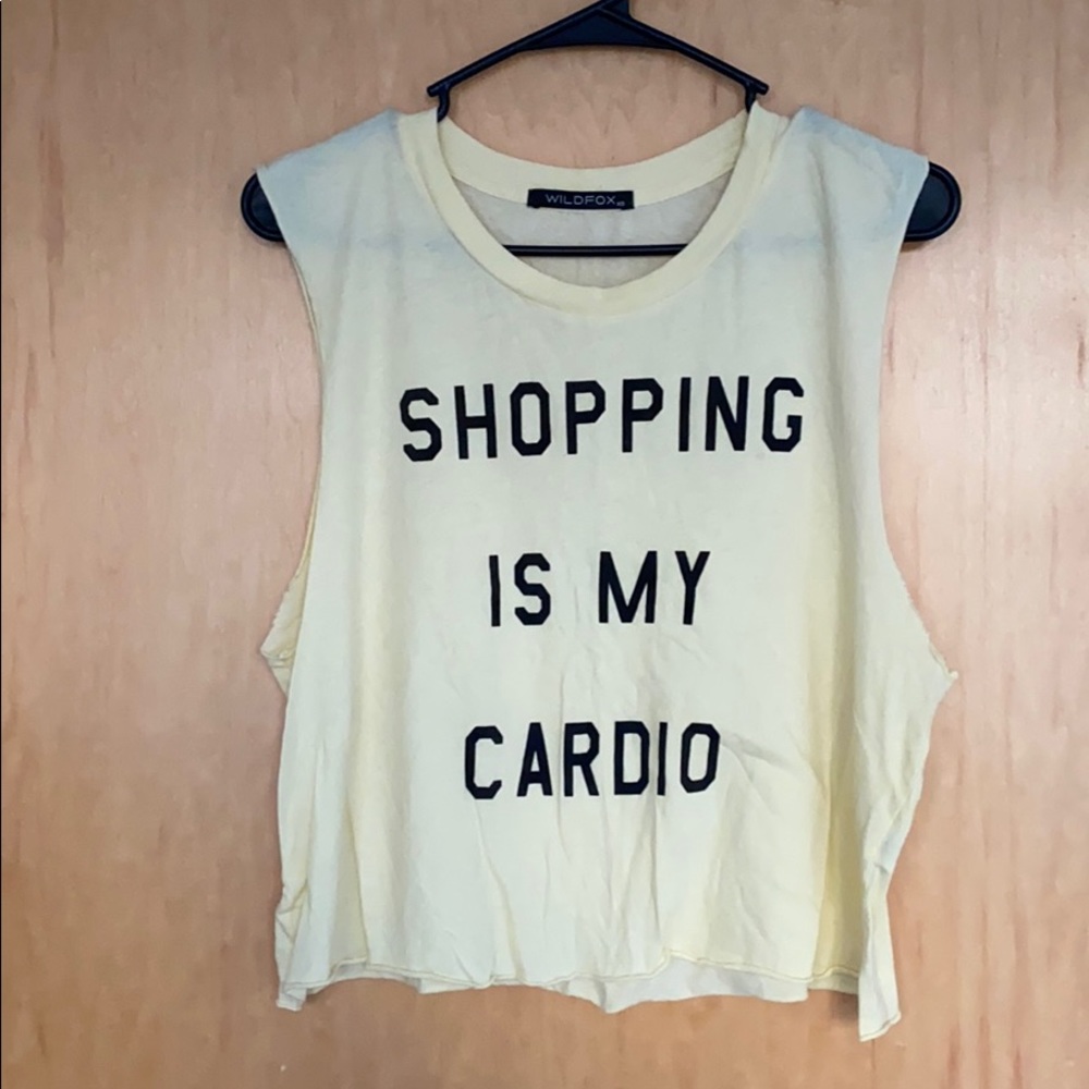 Wild fox tank